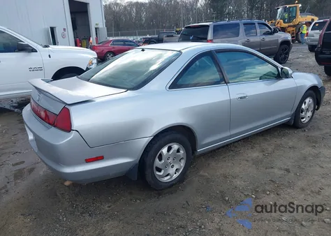 1999 Honda Accord Ex z USA, uszkodzony, nr VIN 1HGCG3255XA025968